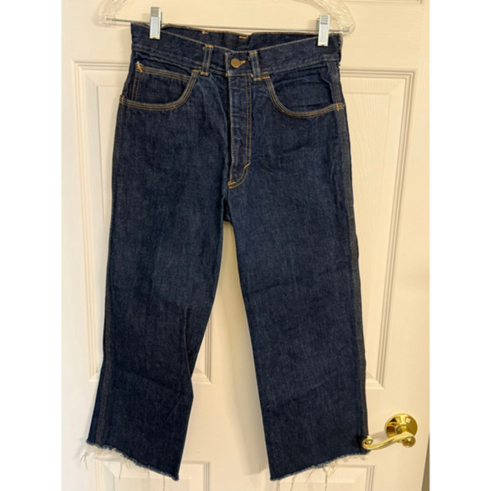 Vintage Fiorucci Safety Jeans size 28 Made in Italy